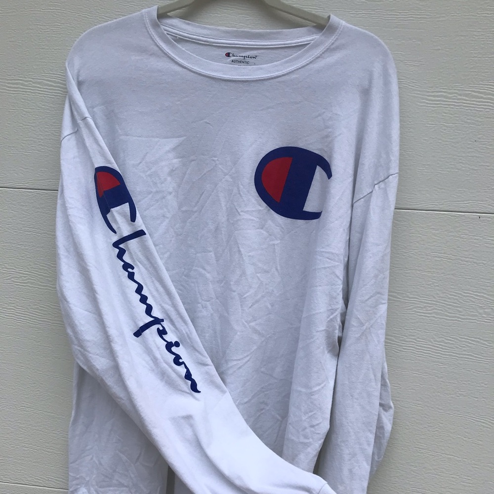 CHAMPION Pullover Long Sleeve